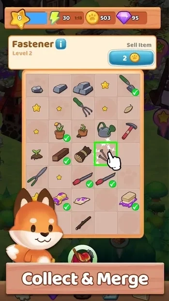 Скриншот Critter Coast: Merge Adventure