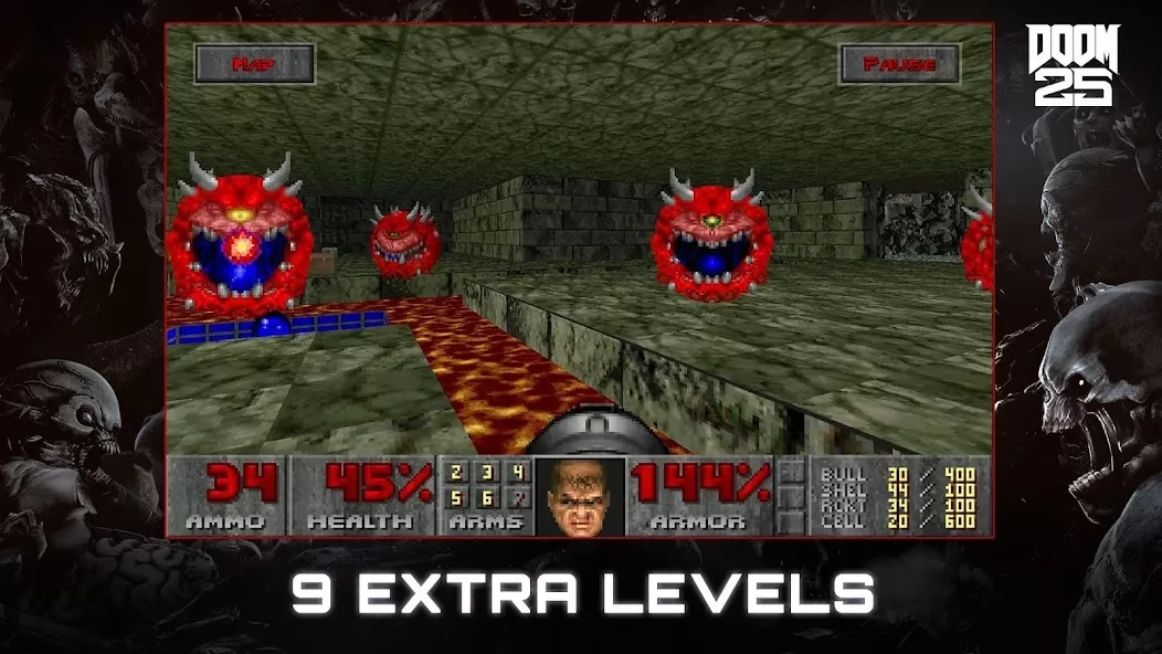 Скриншот DOOM