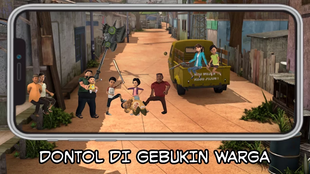 Скриншот Denis Di Gebukin Warga