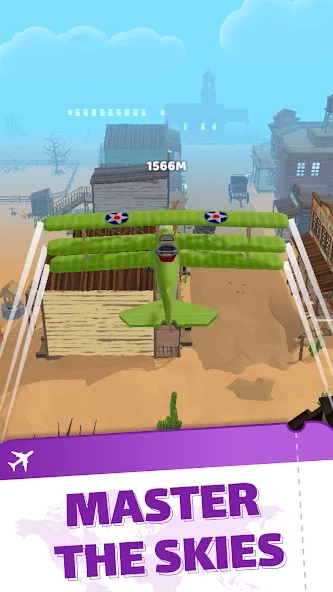 Скриншот Epic Plane Evolution