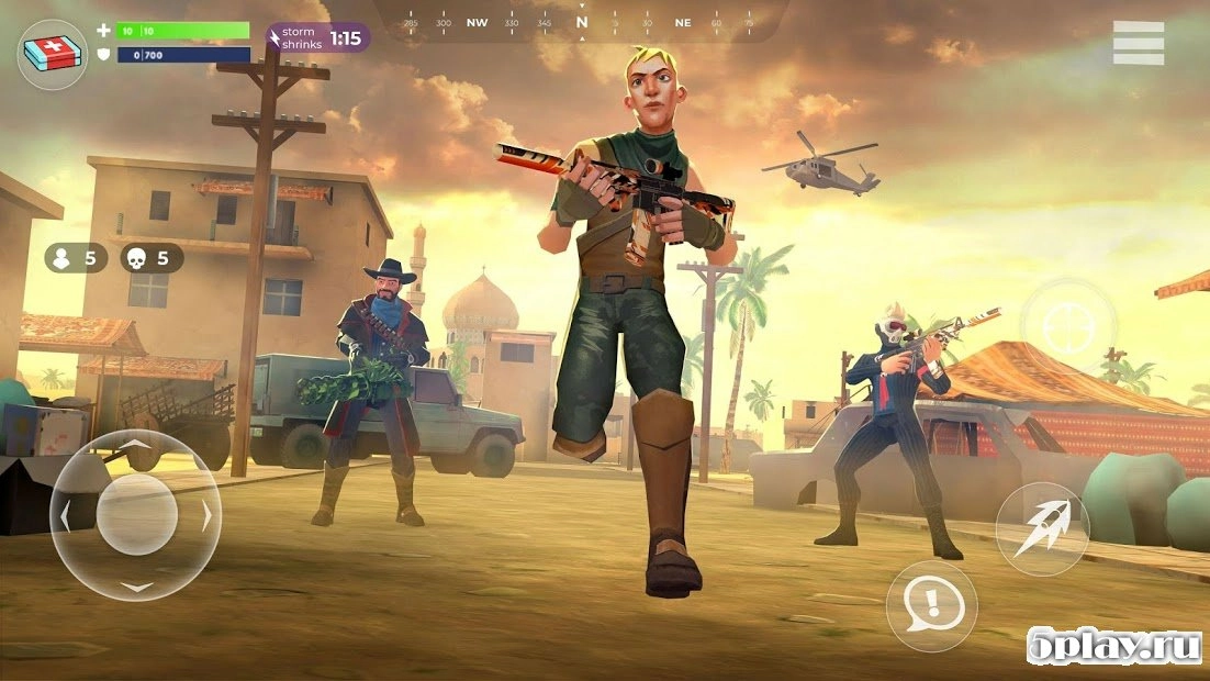 Скриншот FightNight Battle Royale: FPS Шутер