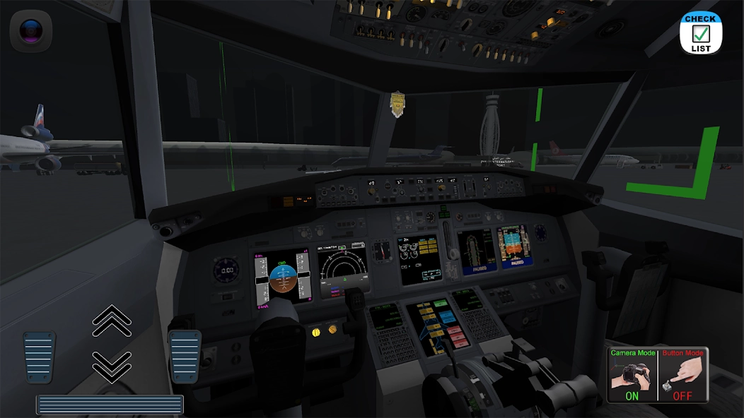 Скриншот Flight 737 – MAXIMUM