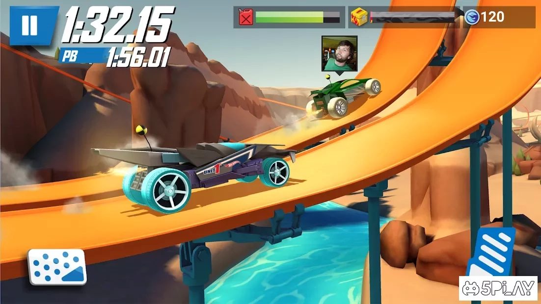 Скриншот Hot Wheels: Race Off