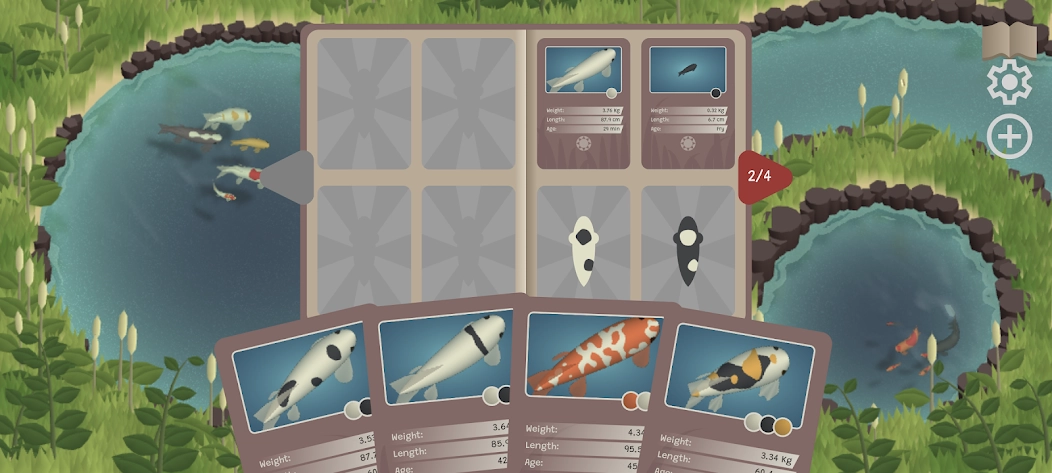 Скриншот Koi Farm