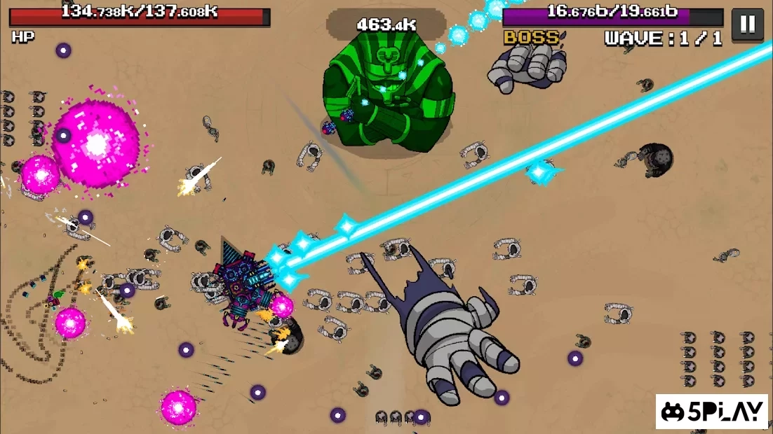 Скриншот Mad Tank