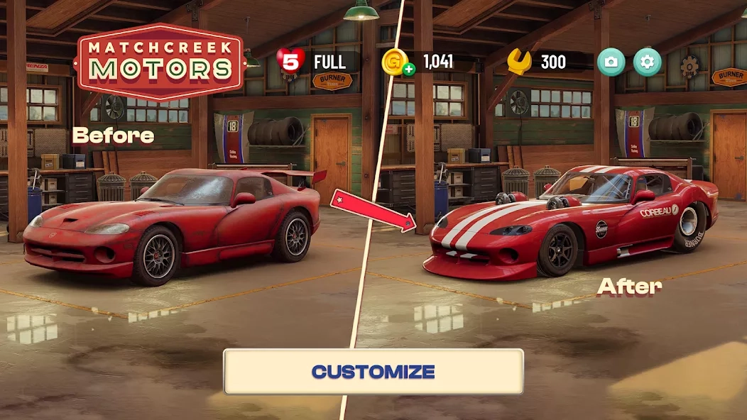 Скриншот Matchcreek Motors: Custom Cars