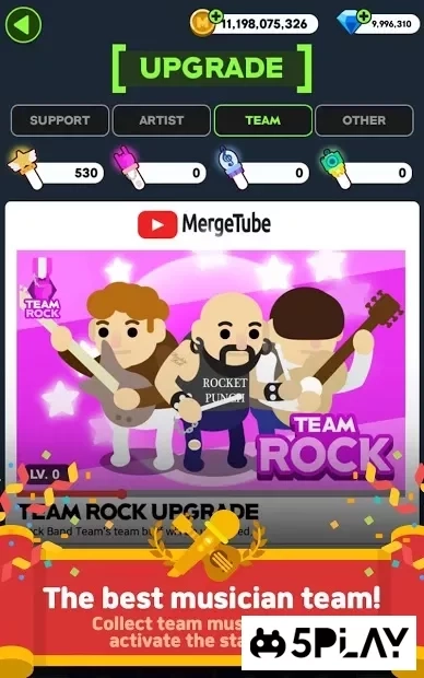 Скриншот Merge Musician