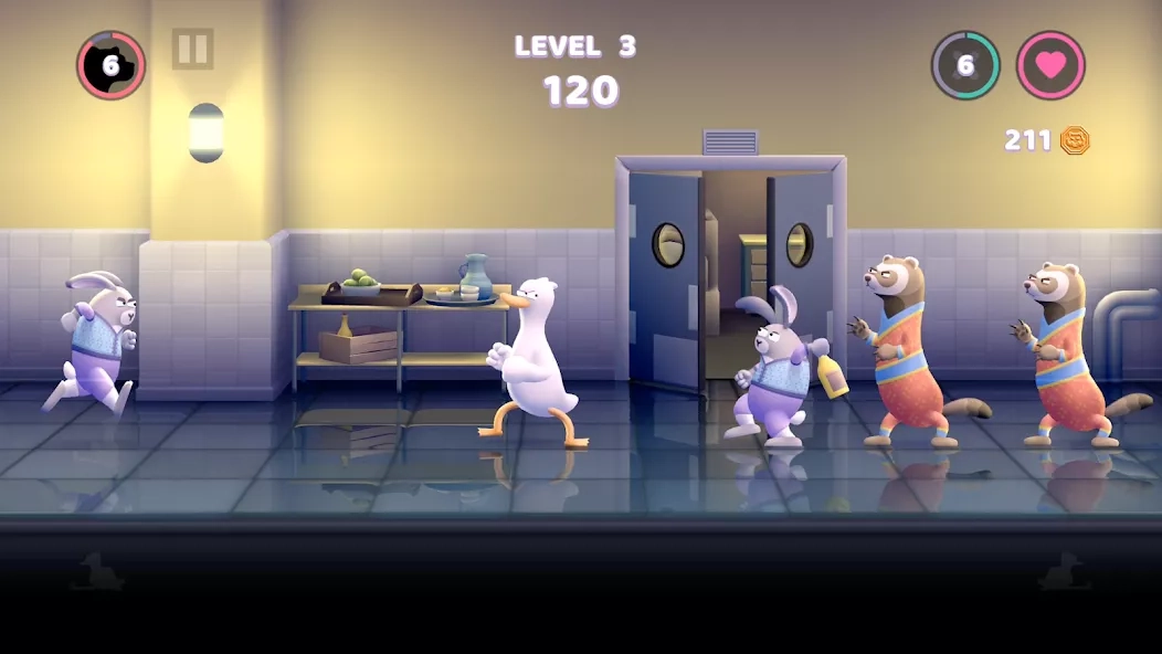 Скриншот Punch Kick Duck