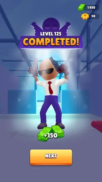 Скриншот Run n Gun - AIM Shooting