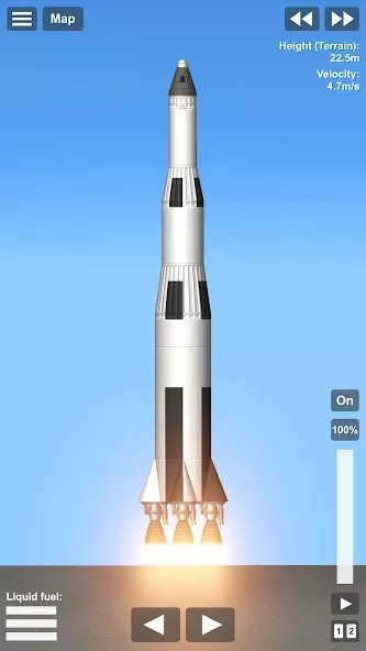 Скриншот Spaceflight Simulator