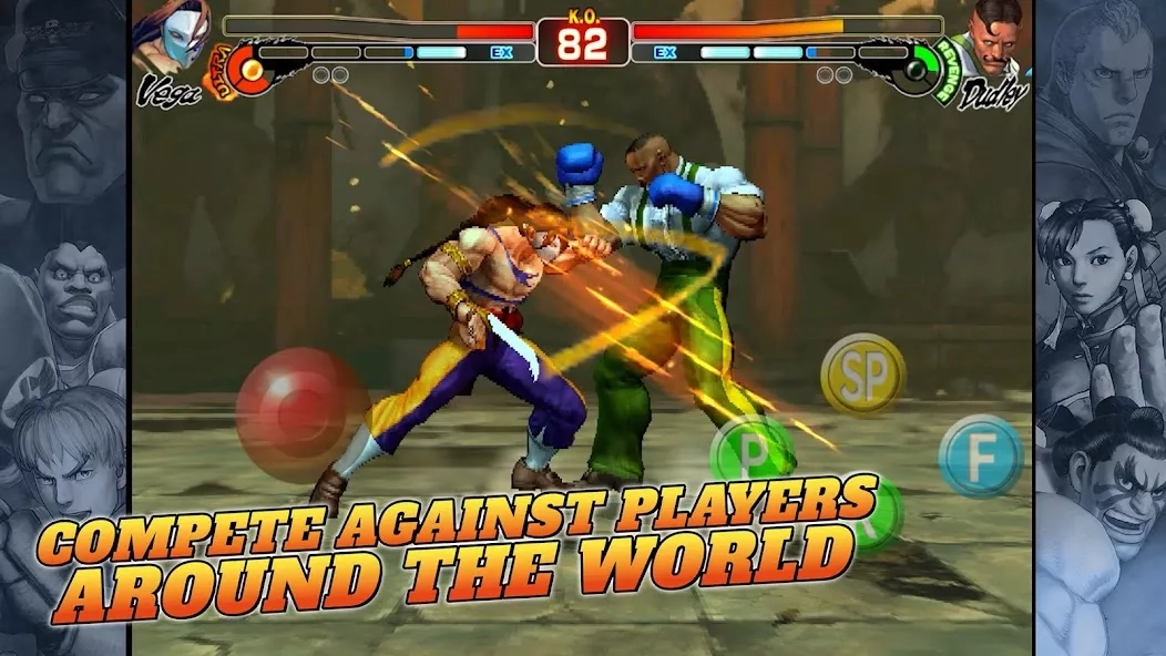 Скриншот Street Fighter IV CE NETFLIX
