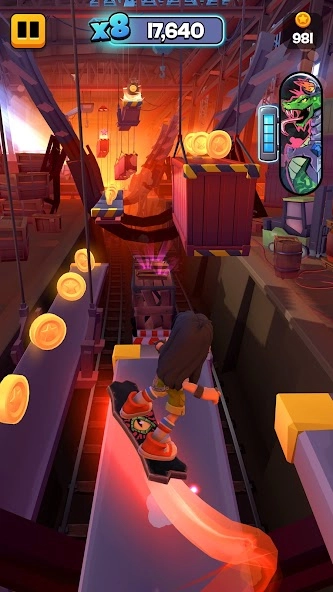 Скриншот Subway Surfers City