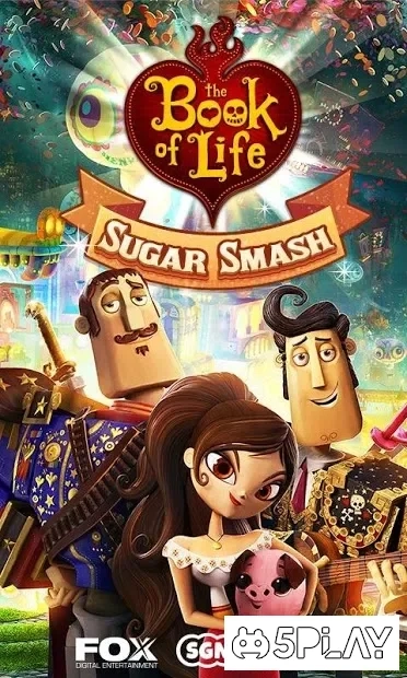 Скриншот Sugar Smash: Book of Life