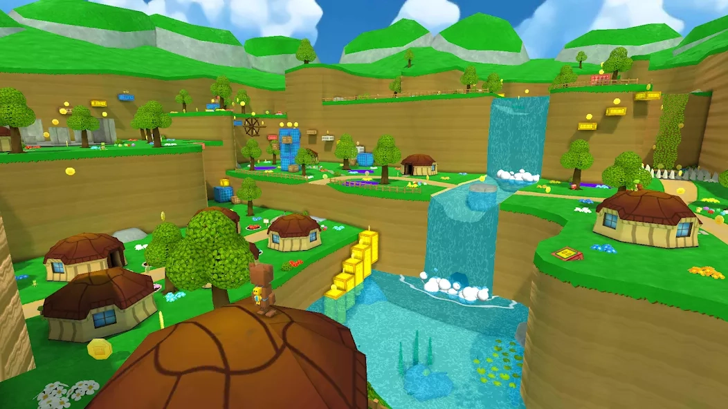Скриншот Super Bear Adventure