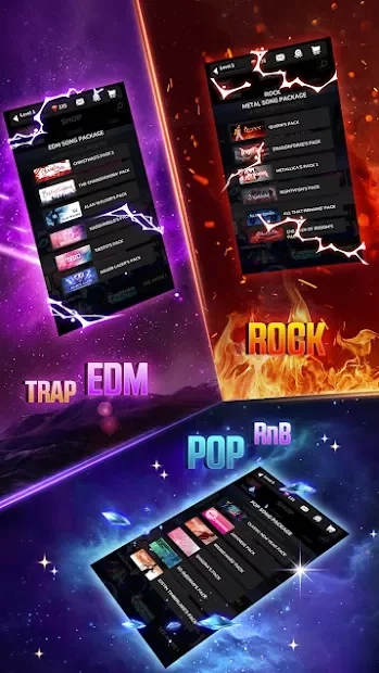 Скриншот Tap Tap Reborn 2: Popular Songs