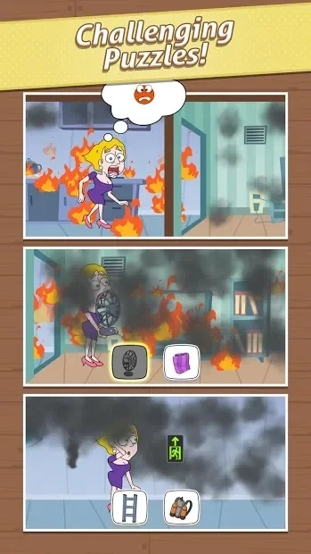 Скриншот Спасите девушку! (Save the Girl!)
