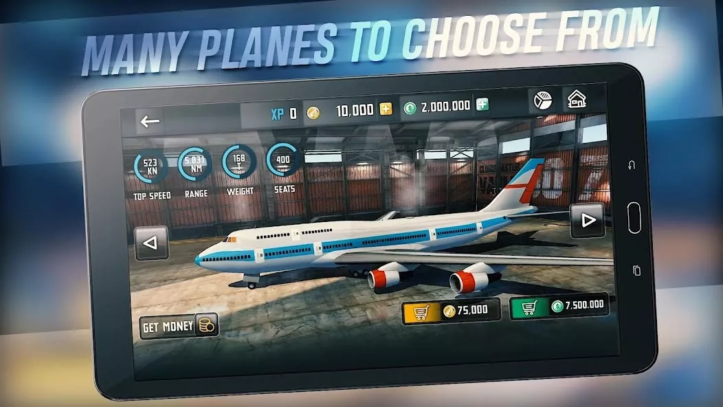 Скриншот Airplane Flight Simulator