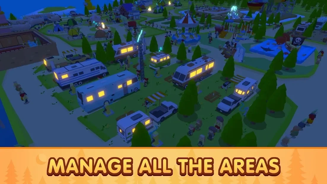Скриншот Camping Tycoon