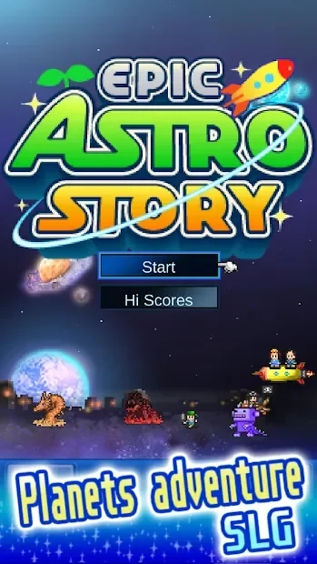 Скриншот Epic Astro Story