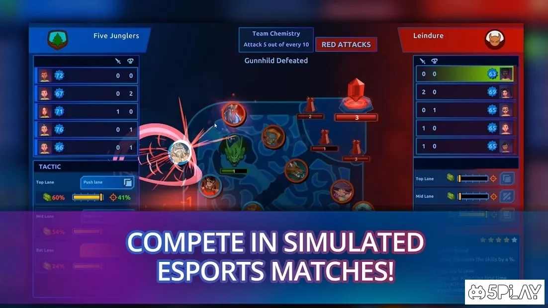 Скриншот Esports Life Tycoon