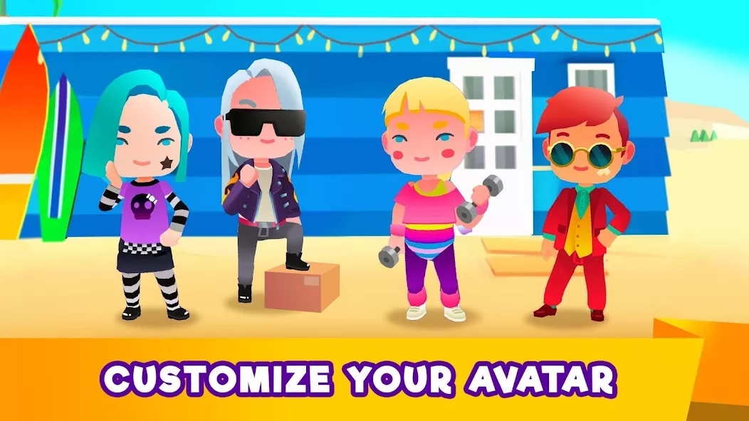 Скриншот Idle Life Sim – Simulator Game