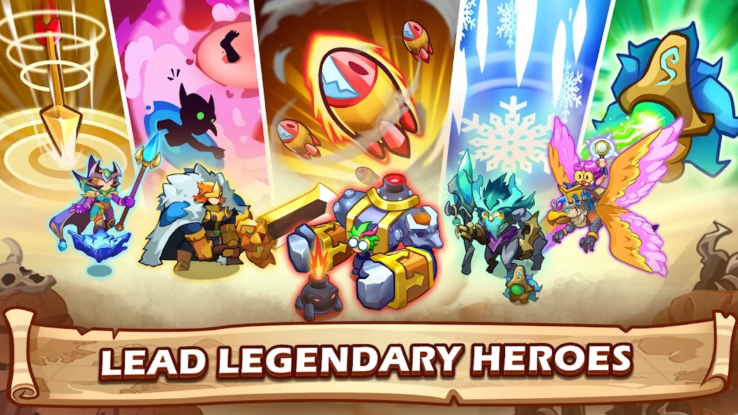 Скриншот King of Defense 5: TD Games