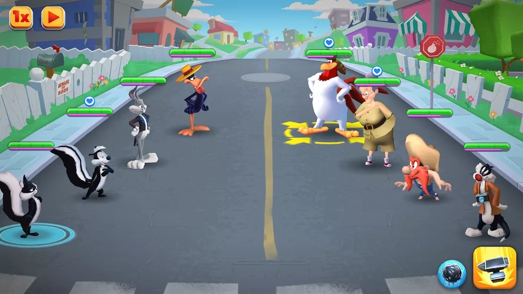 Скриншот Looney Tunes: World Of Mayhem