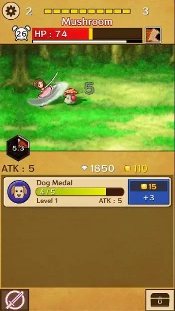 Скриншот Maid Heroes - Idle Game RPG with Incremental