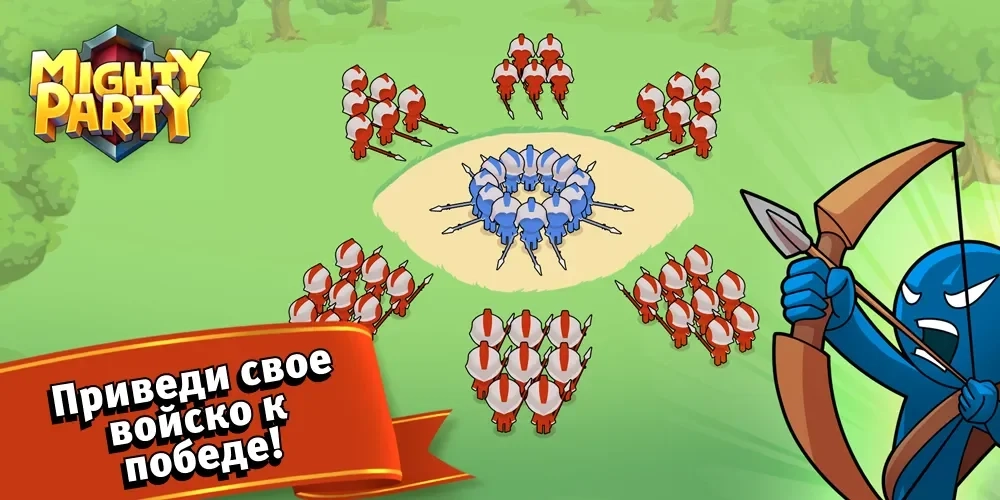 Скриншот Mighty Party: Magic Heroes Afk Arena