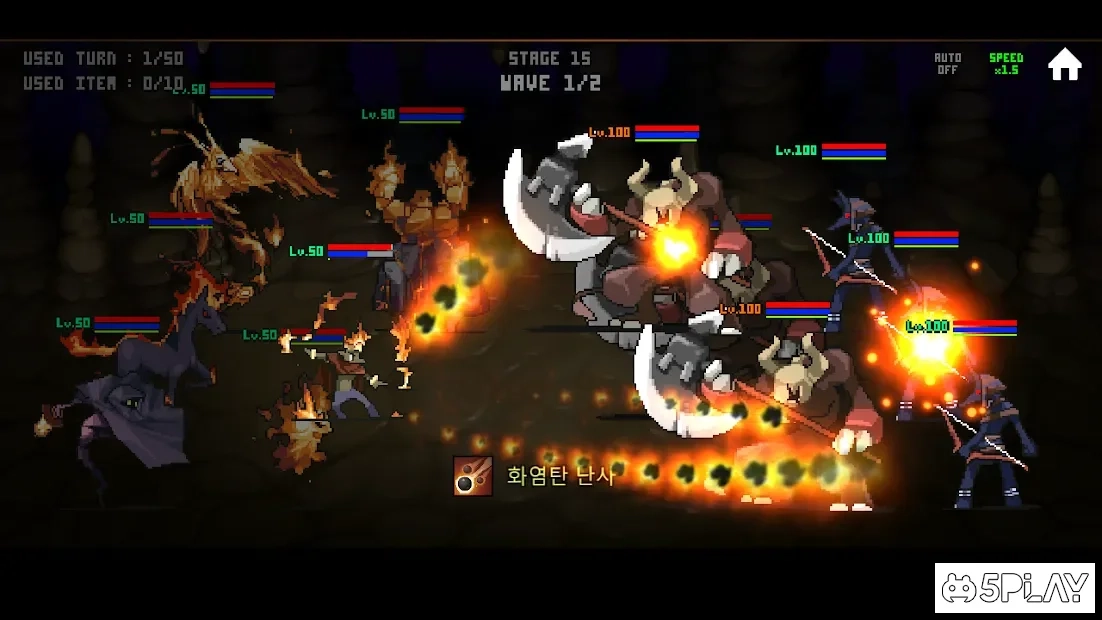 Скриншот Pixel Turn RPG