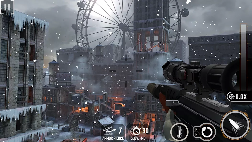 Скриншот Sniper Strike FPS 3D Shooting