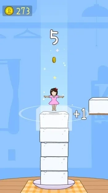 Скриншот Tofu Girl
