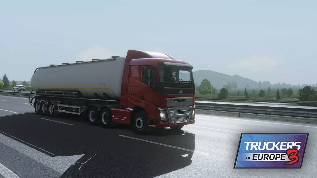 Скриншот Truckers of Europe 3