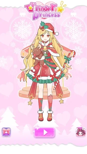 Скриншот Vlinder Princess - Dress Up Games, Avatar Fairy