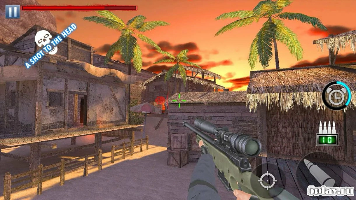 Скриншот Zombie Hunter : Battleground Rules