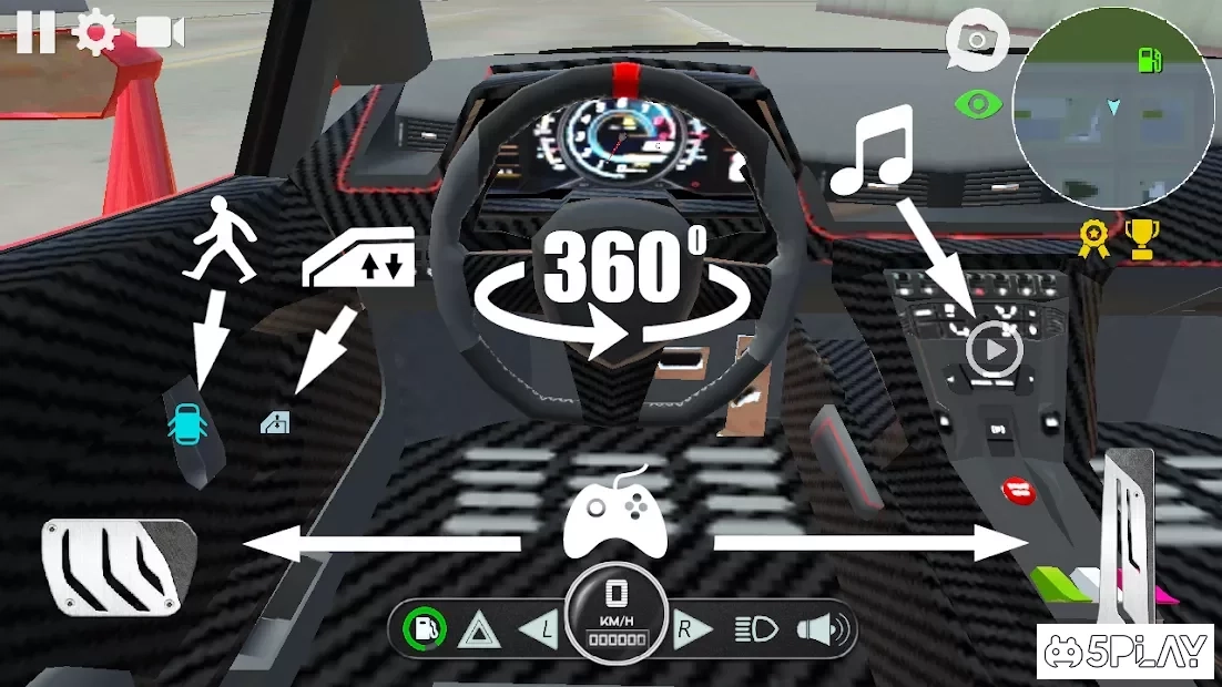 Скриншот Симулятор Автомобиля Veneno