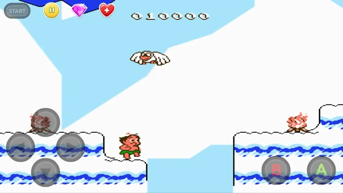 Скриншот Adventure Island 2
