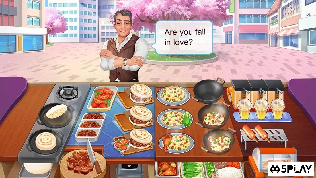 Скриншот Breakfast Story: chef restaurant cooking games
