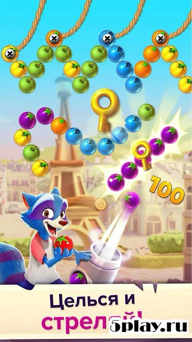 Скриншот Bubble Island 2