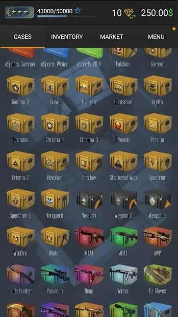 Скриншот Case Simulator Ultimate