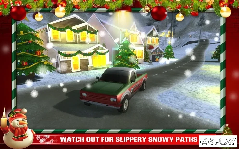 Скриншот Christmas Snow Truck Legends