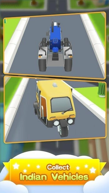 Скриншот Crazy Taxi:India