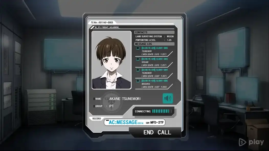 Скриншот Crunchyroll: PSYCHO-PASS