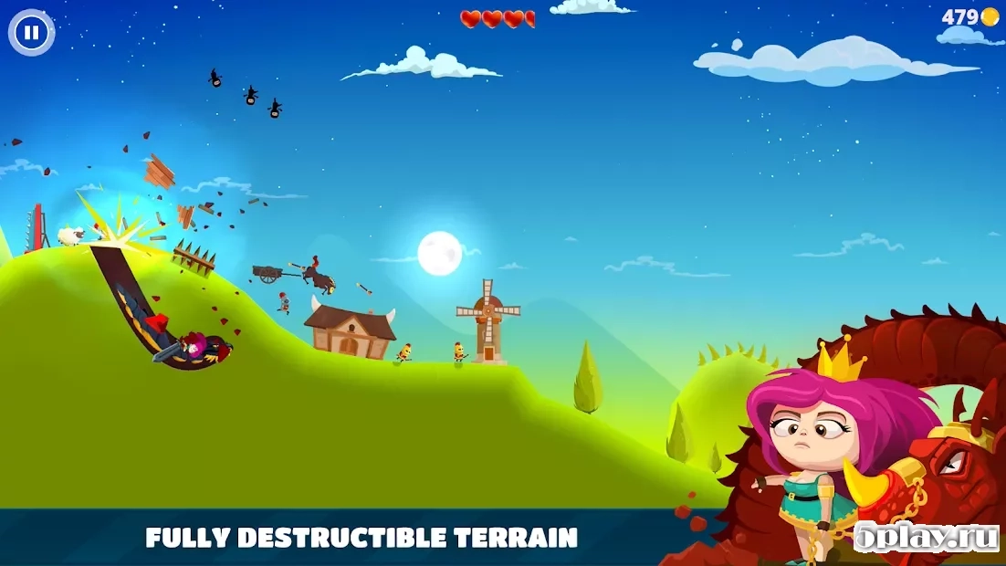 Скриншот Dragon Hills