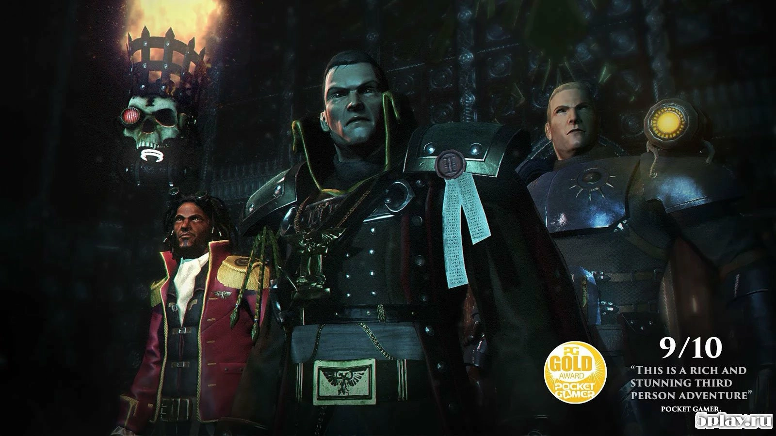 Скриншот Eisenhorn: XENOS