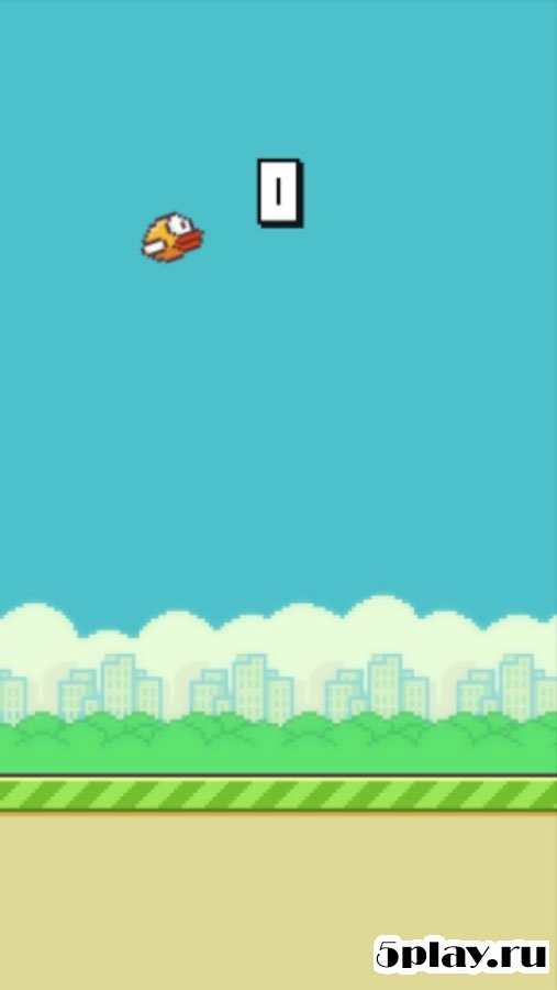 Скриншот Flappy Bird