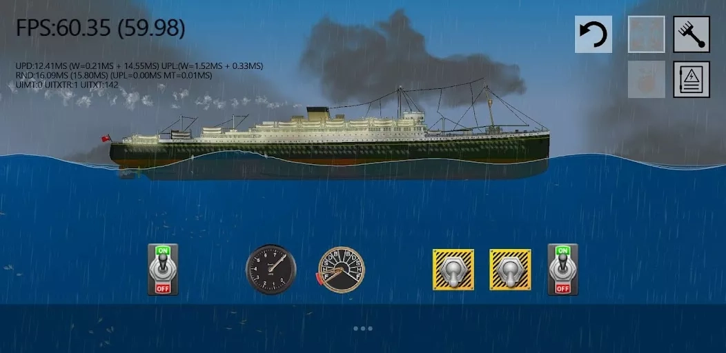 Скриншот Floating Sandbox