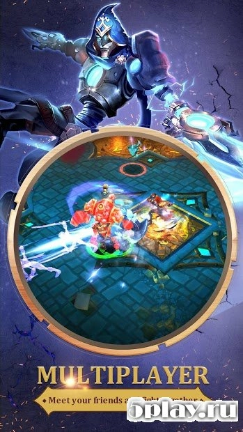 Скриншот Guardians: A Torchlight Game