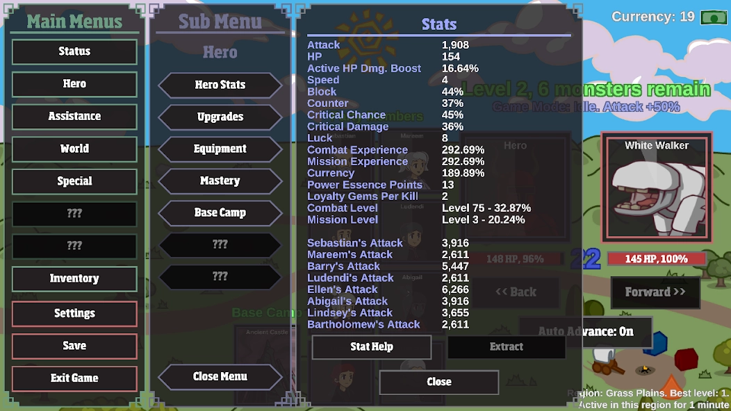 Скриншот Monster Hunting: Grind Forever