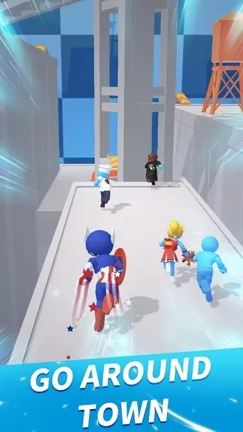 Скриншот Parkour Race - Freerun Game